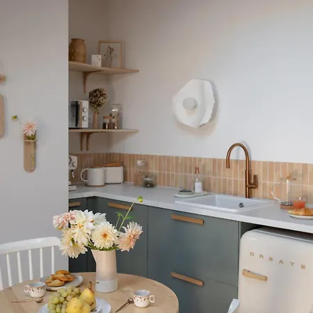 La Vaporeuse - Un Ecrin Dans Le Centre Historique Appartement
