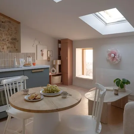 La Vaporeuse - Un Ecrin Dans Le Centre Historique Appartement *